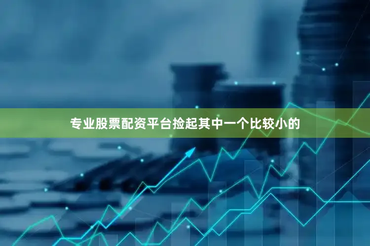 专业股票配资平台捡起其中一个比较小的