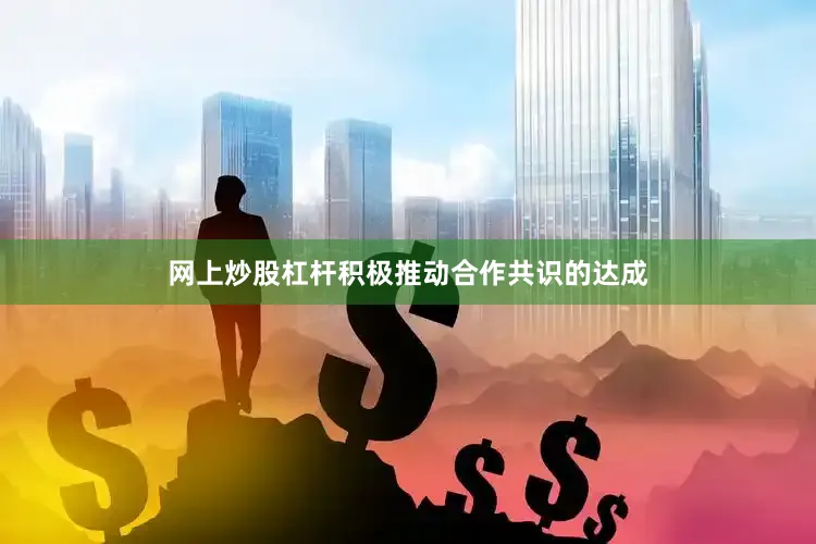 网上炒股杠杆积极推动合作共识的达成